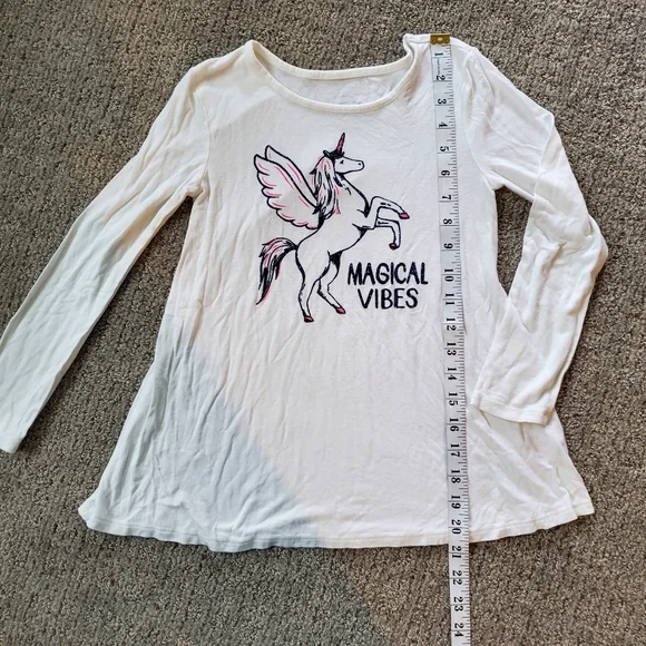 Girls Unicorn dress and shirt bundle, size 6 - Picture 6 of 14